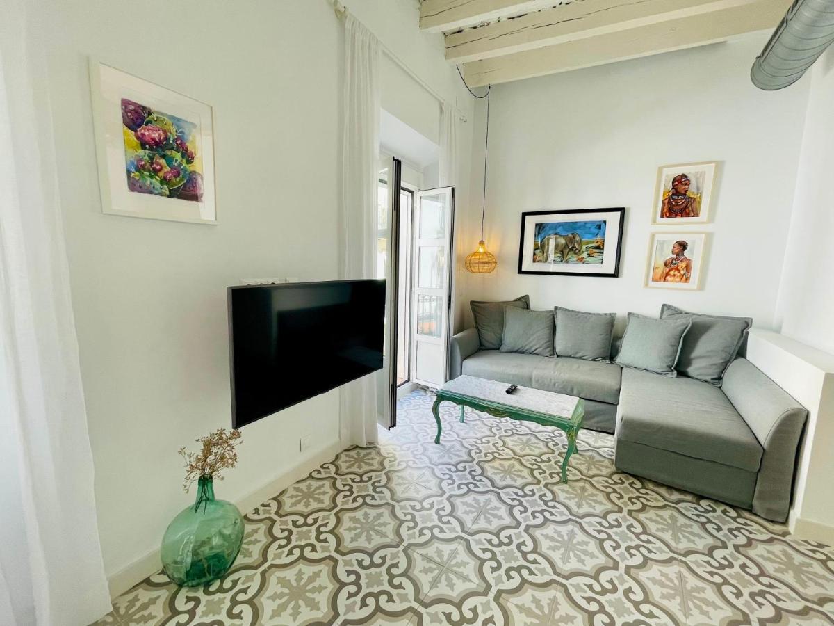 Modern Apartment In The City Centre, La Alameda إشبيلية المظهر الخارجي الصورة
