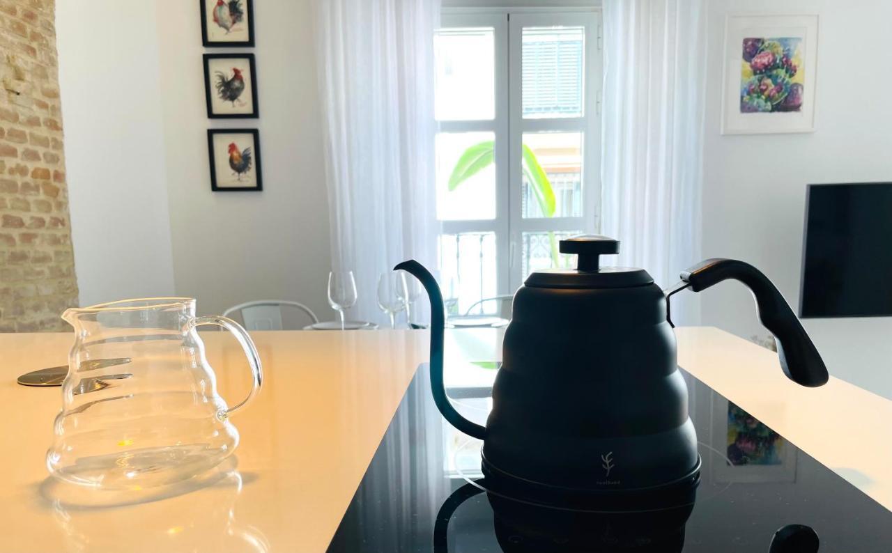 Modern Apartment In The City Centre, La Alameda إشبيلية المظهر الخارجي الصورة
